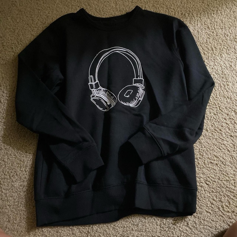 Black sweater